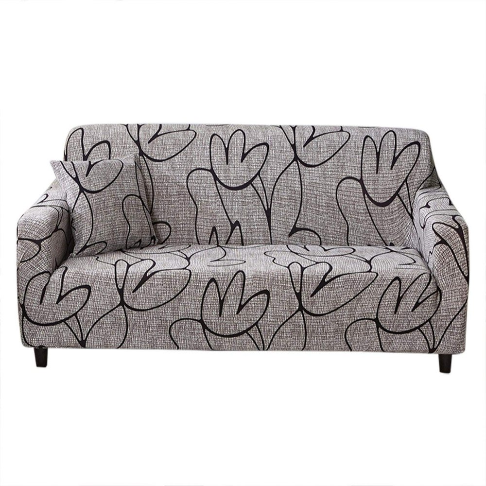 Kuuleyn Stretch Sofa Slipcover, Waterproof, Dustproof, 3-Seater 190–230 cm