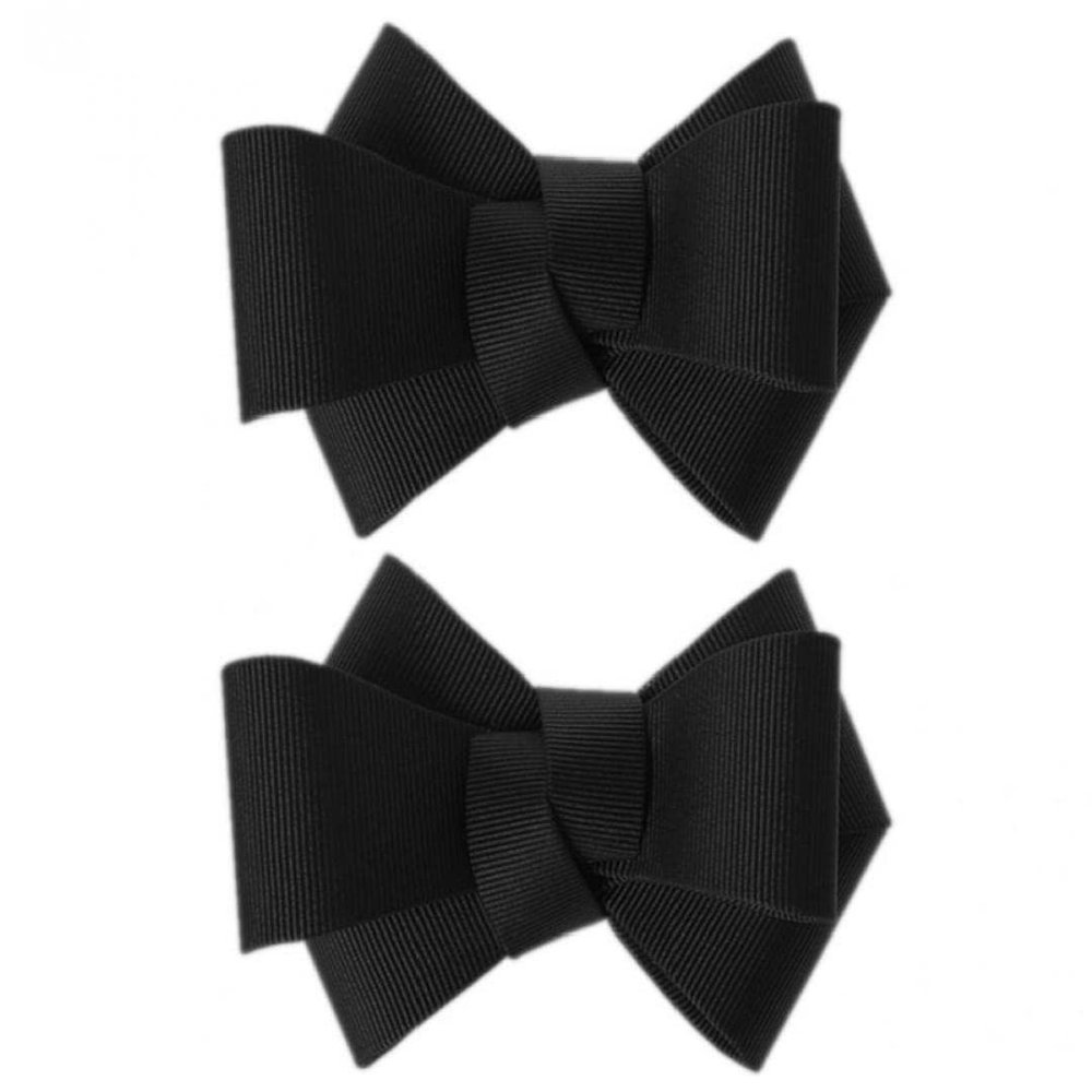 Bow-Knot Patches, 2 Pieces, Shoe Decoration Accessories and Embroidered Shoe Clips