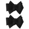 Bow-Knot Patches, 2 Pieces, Shoe Decoration Accessories and Embroidered Shoe Clips view 1