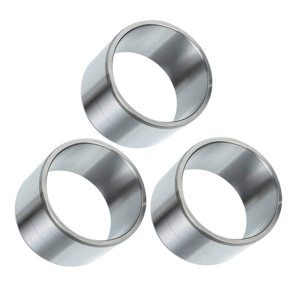 3-Piece Steel Reducing Ring, 10 mm ID × 15 mm OD × 10 mm Height