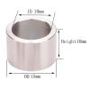 3-Piece Steel Reducing Ring, 10 mm ID × 15 mm OD × 10 mm Height view 2