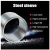 3-Piece Steel Reducing Ring, 10 mm ID × 15 mm OD × 10 mm Height view 4