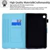 XFDSFDL Case for Samsung Galaxy Tab A8 SM-X200/X205 (10.5-inch), PU Leather Flip Cover with Star Deer Pattern and Stand, Auto Wake/Sleep, 03 view 2