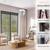 Magnetic Screen Door, Self-Closing Insect Curtain, No Drilling, for Balcony and Patio, Black, 70 x 195 cm (27 x 76 in) view 3