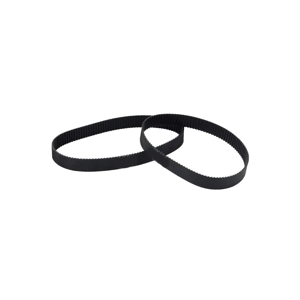 1-Piece C-19 3D Printer GT2 10 mm Wide Closed-Loop Rubber 2GT Timing Belt, 2GT-294 mm