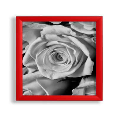 Vogel Design Arne Picture Frame 20 x 26 cm, Tomato Red, with Clear 1 mm Acrylic Glass