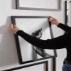 Vogel Design Arne Picture Frame 20 x 26 cm, Tomato Red, with Clear 1 mm Acrylic Glass view 4