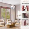 Magnetic Insect Screen Door Curtain, Brown, 120 x 225 cm view 3