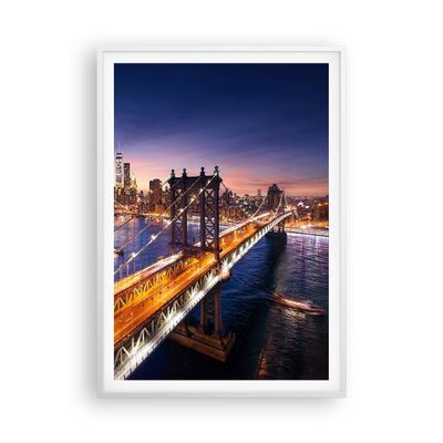 ARTTOR Architecture Cities Poster Print, 70 x 100 cm, 2820 - P2W