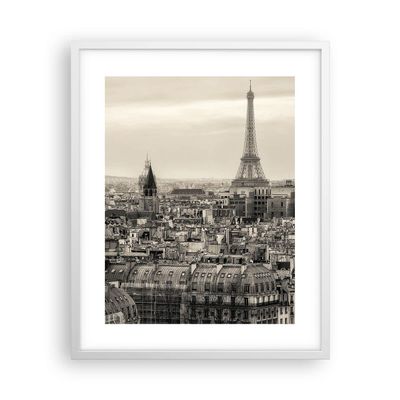 ARTTOR Poster Wall Art Fine Art Print 40x50 cm Architecture Cities - 3615 - P2W