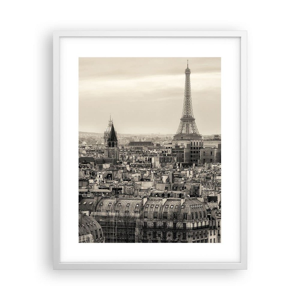 ARTTOR Poster Wall Art Fine Art Print 40x50 cm Architecture Cities - 3615 - P2W