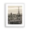 ARTTOR Poster Wall Art Fine Art Print 40x50 cm Architecture Cities - 3615 - P2W view 1