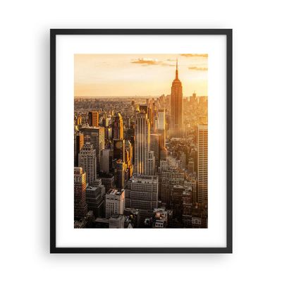 ARTTOR Poster Wall Art Fine Art Print 40 x 50 cm Architecture Cities - 2672 - P2B