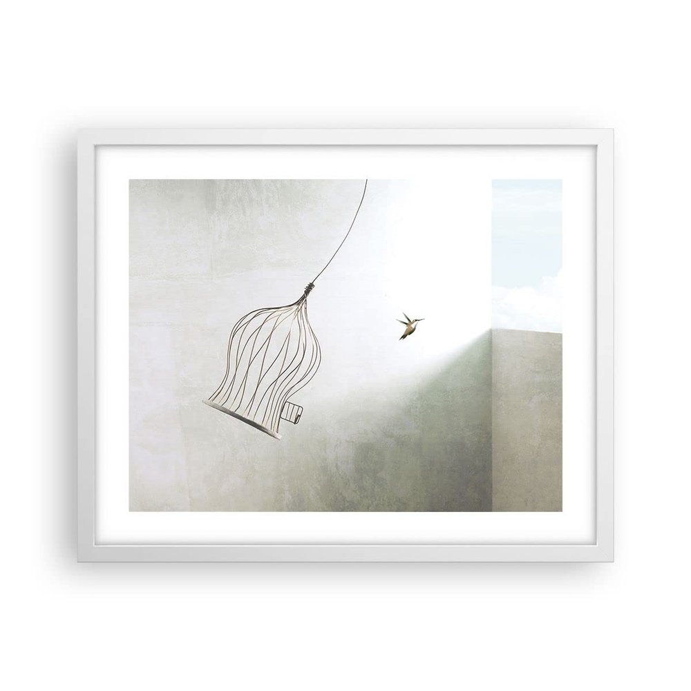 ARTTOR Poster 50x40 cm Wall Art Fine Art Print Animals - 5085 - P2W