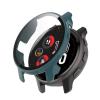FTRONGRT Case for Garmin Venu 2 Plus, PC and Tempered Glass Screen Protector, Pine Needle Green view 1