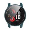 FTRONGRT Case for Garmin Venu 2 Plus, PC and Tempered Glass Screen Protector, Pine Needle Green view 2