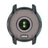 FTRONGRT Case for Garmin Venu 2 Plus, PC and Tempered Glass Screen Protector, Pine Needle Green view 3