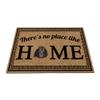 BAGEYOU My Love Cute Cavalier King Charles Dog Decorative Doormat, "There's No Place Like Home" Welcome Floor Mat, 90 x 60 cm view 1