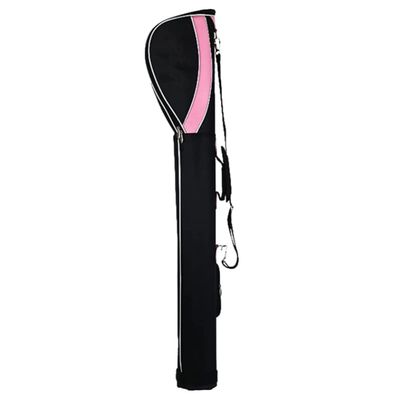 Lightweight Portable Golf Stand Bag with Removable Strap for 6–7 Clubs