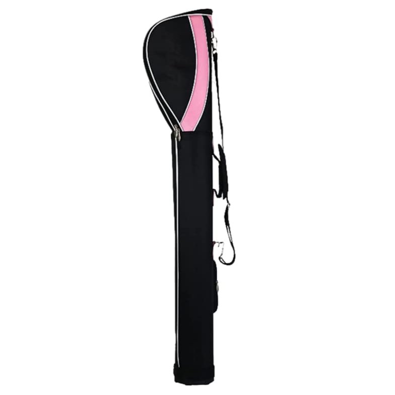 Lightweight Portable Golf Stand Bag with Removable Strap for 6–7 Clubs