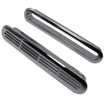 TOTMOX Oval ABS Cabinet Vent with Louvered Design
