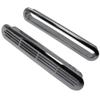 TOTMOX Oval ABS Cabinet Vent with Louvered Design view 1
