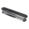 TOTMOX Oval ABS Cabinet Vent with Louvered Design view 3
