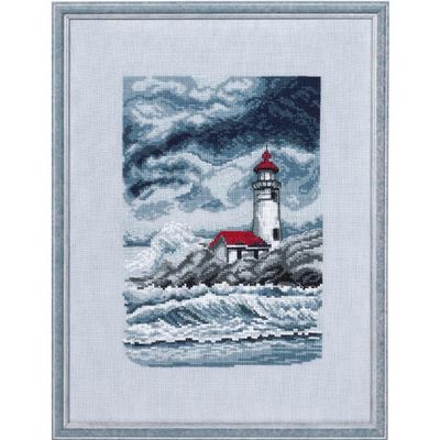 Permin Counted Cross-Stitch Kit Lighthouse