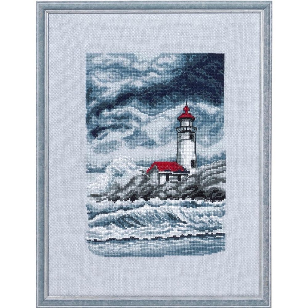 Permin Counted Cross-Stitch Kit Lighthouse