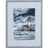 Permin Counted Cross-Stitch Kit Lighthouse view 1
