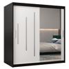 MEBLE KRYSPOL York 2 Wardrobe with Mirror and 2 Sliding Doors view 1