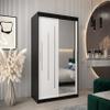 MEBLE KRYSPOL York 2 Wardrobe with Mirror and 2 Sliding Doors view 2