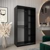 MEBLE KRYSPOL York 2 Wardrobe with Mirror and 2 Sliding Doors view 3