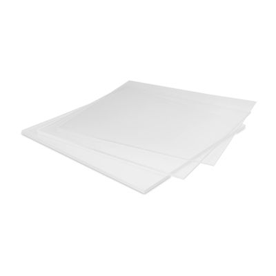 W&S GmbH Transparent Acrylic Sheet, 8 mm, 800 x 500 mm