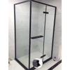 Cozylkx 1 m Shower Door Bottom Seal, 17 mm Gap, for 8 mm Glass, Black view 3