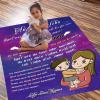 Personalized “To My Son” Cozy Blanket, Soft Microfiber Flannel, 150 x 200 cm view 2