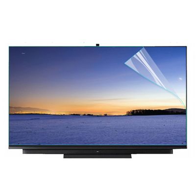 32–75-Inch Anti-Glare TV Screen Protector Film, Anti-Blue-Light Filter, 34 in / 815 × 345 mm