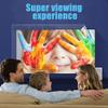 32–75-Inch Anti-Glare TV Screen Protector Film, Anti-Blue-Light Filter, 34 in / 815 × 345 mm view 2