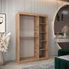 MEBLE KRYSPOL YORK 2-Door Wardrobe, Artisan/White, 150 x 62 x 200 cm view 3