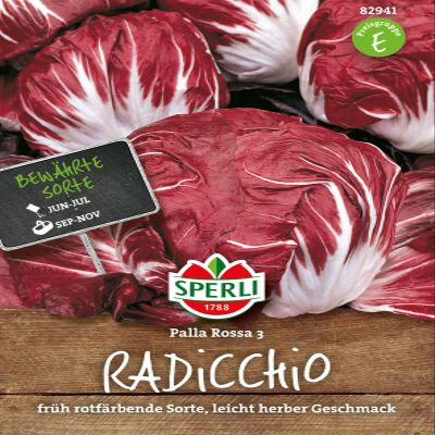 82941 Sperli Premium Radicchio Palla Rossa 3 Seeds
