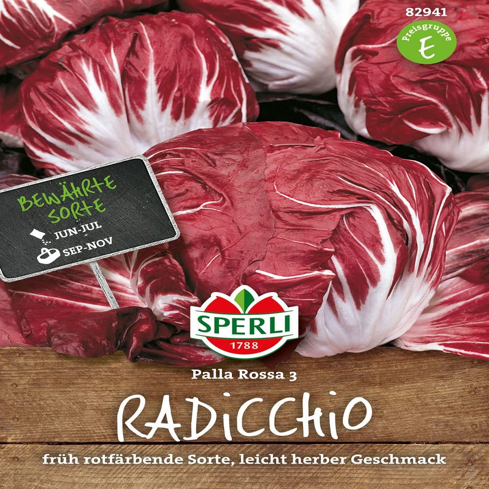 82941 Sperli Premium Radicchio Palla Rossa 3 Seeds