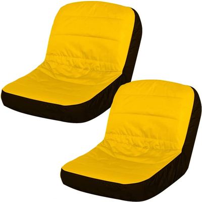 Waterproof Lawn Mower Seat Covers, 2-Pack, Universal Fit