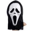 eBoutik Adult Halloween Horror Movie Costume Set with Scary Mask and Black Hooded Robe view 3