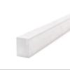 40 x 40 mm Square Aluminum Bar, EN AW-6060, Cut to 780 mm view 1