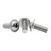 5/10 pcs. Stainless Steel A2/V2A Flanged Button Head Screws ISO 7380-2, M2.5–M12, Hex Socket, Fully Threaded view 4
