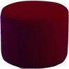 uyeoco Ottoman Slipcover for Square Footstools, Stretch Cover, Washable (Color: P, Size: 28 x 32 cm) view 1