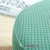 uyeoco Ottoman Slipcover for Square Footstools, Stretch Cover, Washable (Color: P, Size: 28 x 32 cm) view 4