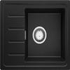 PRIMAGRAN Sink for 45 cm+ Base Cabinets + Drain Kit, 55 x 44 cm view 1