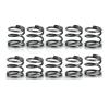 10-Piece Compression Spring Set, Stainless Steel Spiral Extension Springs, 0.9 mm Wire Diameter, 10 mm Outer Diameter, 45 mm Length view 1