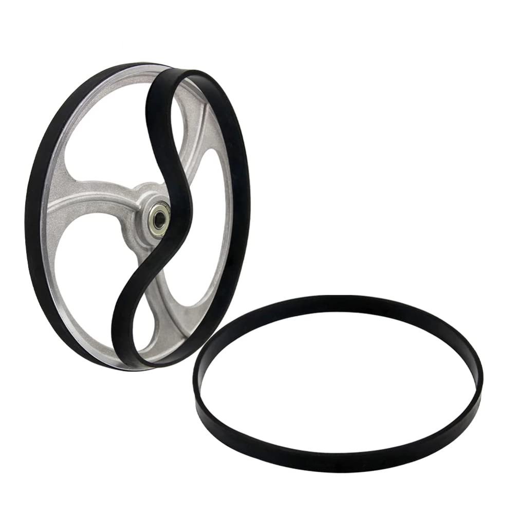 DAZZLEEX Bandsaw Wheel Rubber Tire for Woodworking